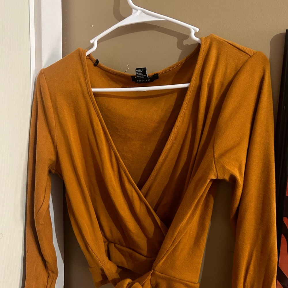 Forever 21 Amber Knit Top